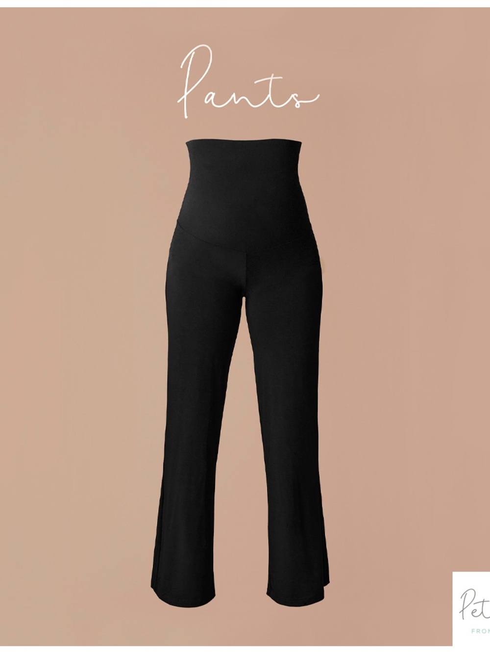 Maternity Pants - sustainable- Eco friendly